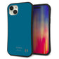 iPhone 15 Plus スマホケース 「SEA Grip」 グリップケース Sライン 【KM922 レトロカラー(ダークブルー)】 UV印刷