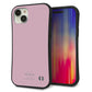 iPhone 15 Plus スマホケース 「SEA Grip」 グリップケース Sライン 【KM929 くすみカラー ピンク】 UV印刷