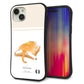 iPhone 15 Plus スマホケース 「SEA Grip」 グリップケース Sライン 【KM959 バター】 UV印刷