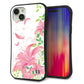 iPhone 15 Plus スマホケース 「SEA Grip」 グリップケース Sライン 【SC849 ユリ（ピンク）】 UV印刷