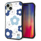 iPhone 15 Plus スマホケース 「SEA Grip」 グリップケース Sライン 【SC923 デイジー ブルー】 UV印刷