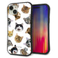 iPhone 15 Plus スマホケース 「SEA Grip」 グリップケース Sライン 【SC937 ねこどっと（ホワイト）】 UV印刷