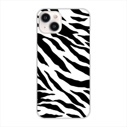 iPhone 15 Plus アニマル柄 ハードケース 背面印刷