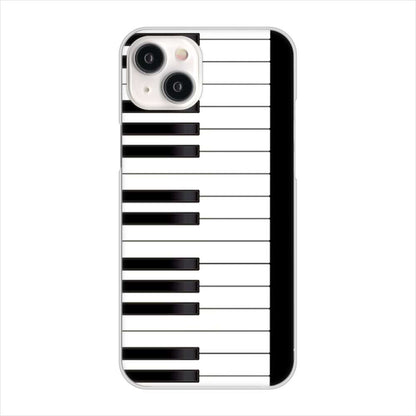 iPhone 15 Plus ピアノ ハードケース 背面印刷