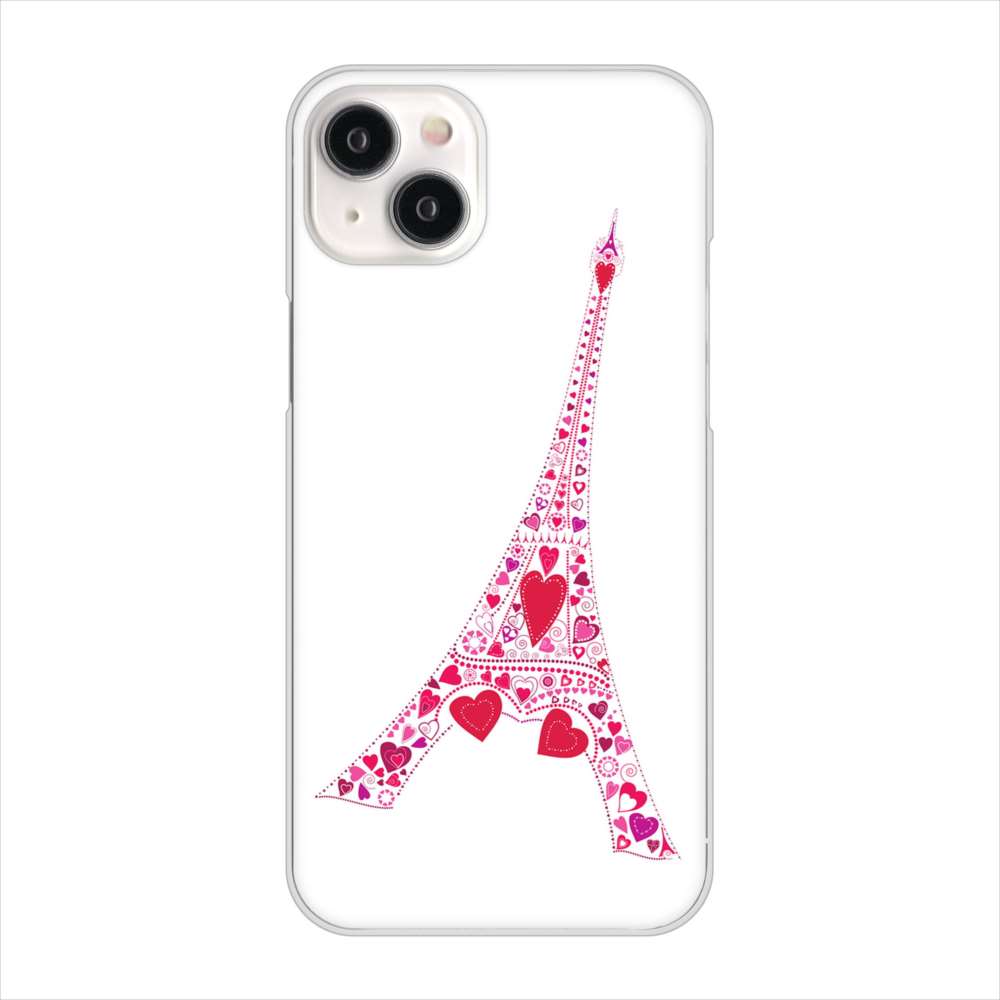 iPhone 15 Plus LOVE フランス ハードケース 背面印刷