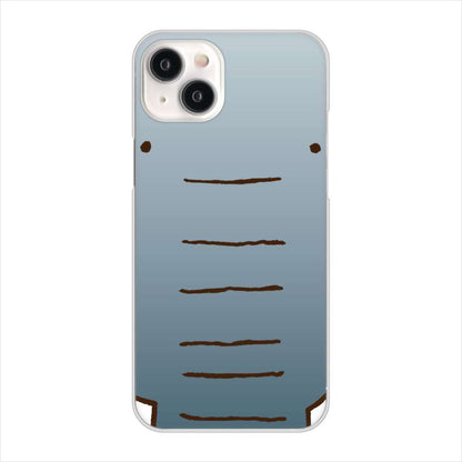 iPhone 15 Plus ドアップアニマル ハードケース 背面印刷