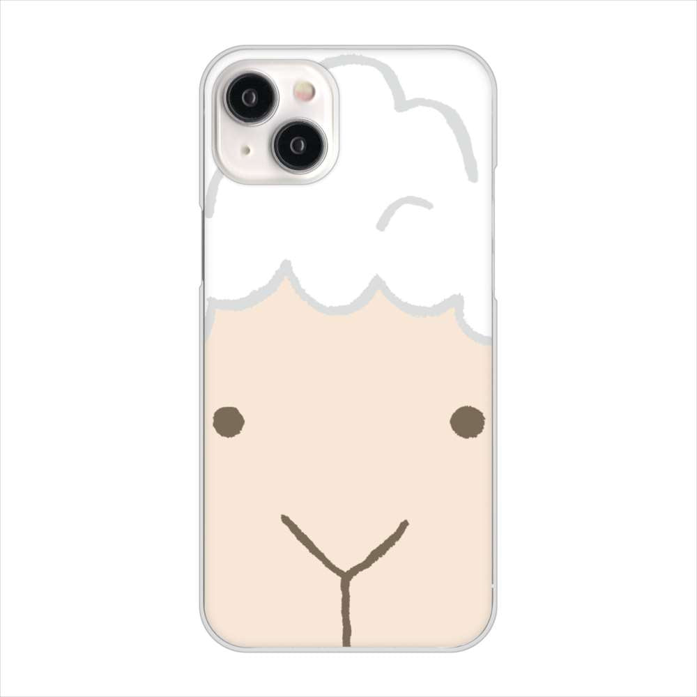 iPhone 15 Plus ドアップアニマル ハードケース 背面印刷