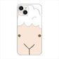 iPhone 15 Plus ドアップアニマル ハードケース 背面印刷