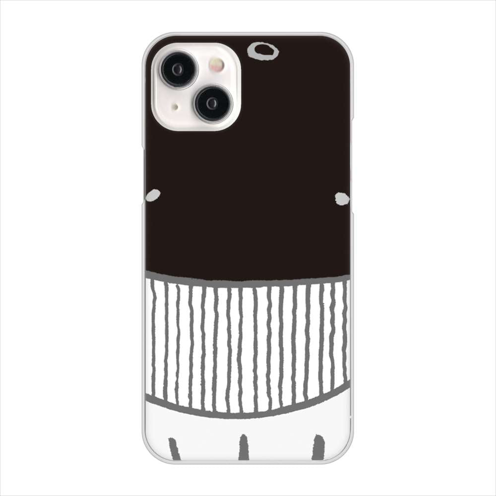 iPhone 15 Plus ドアップアニマル ハードケース 背面印刷