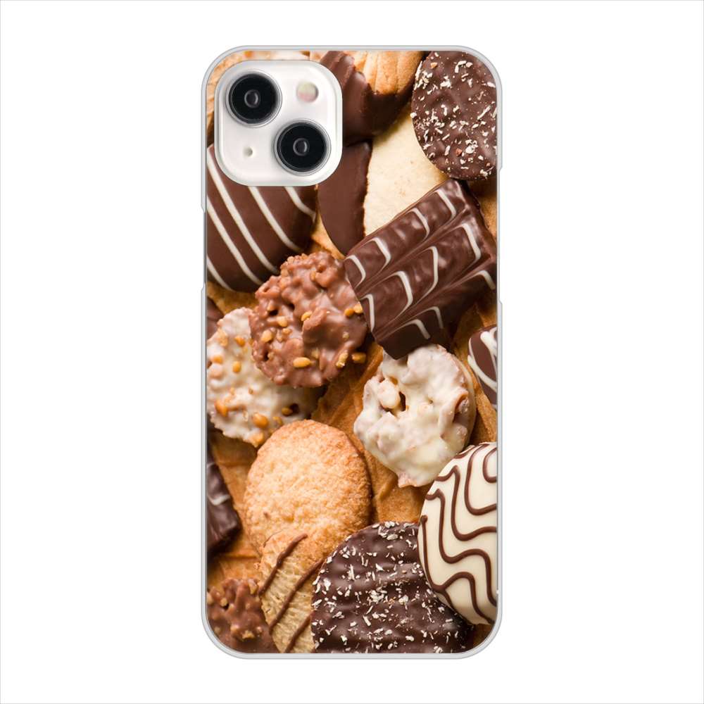 iPhone 15 Plus スイーツ ハードケース 背面印刷