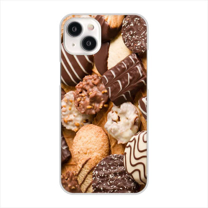 iPhone 15 Plus スイーツ ハードケース 背面印刷