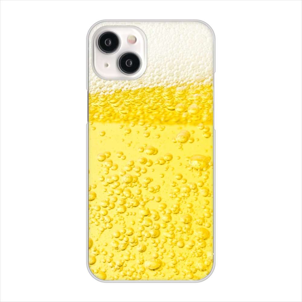 iPhone 15 Plus 生ビール ハードケース 背面印刷