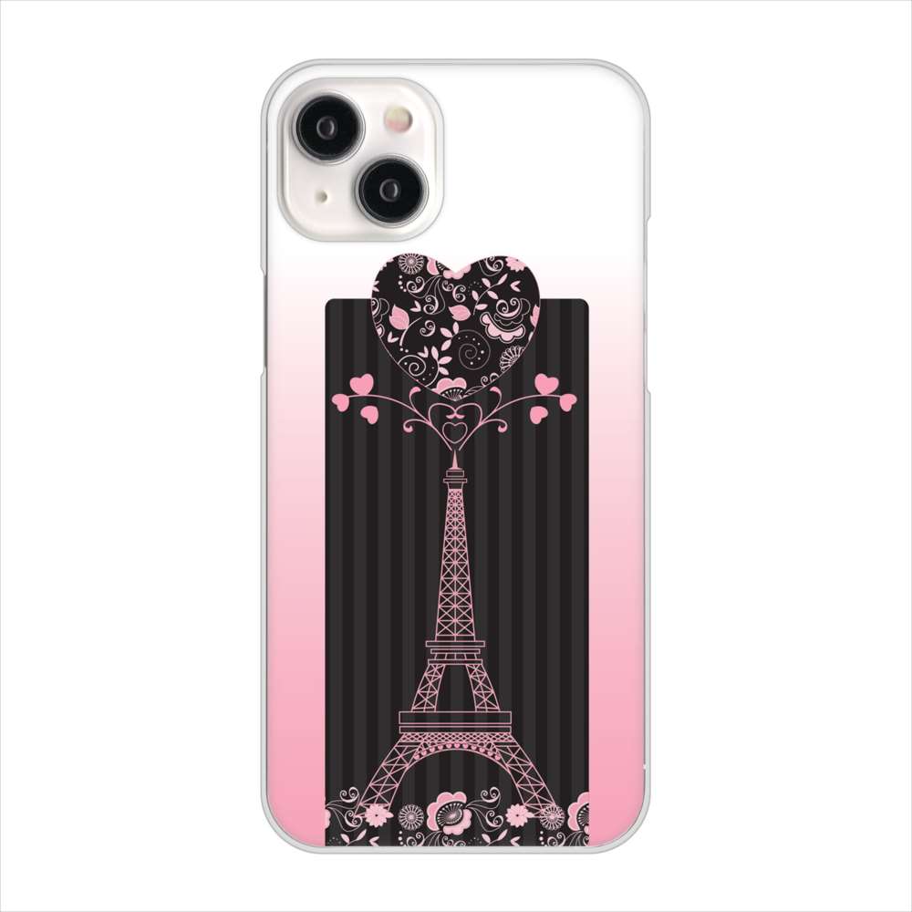 iPhone 15 Plus LOVE フランス ハードケース 背面印刷