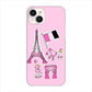 iPhone 15 Plus LOVE フランス ハードケース 背面印刷