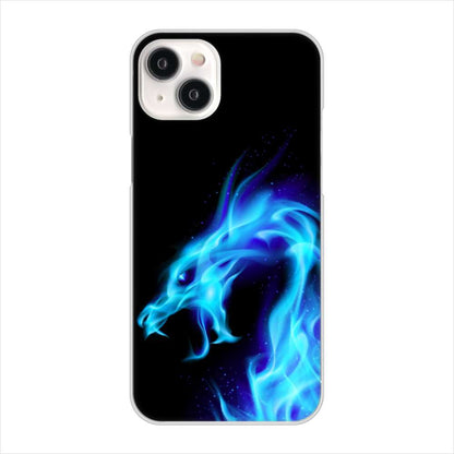 iPhone 15 Plus ドラゴン ハードケース 背面印刷