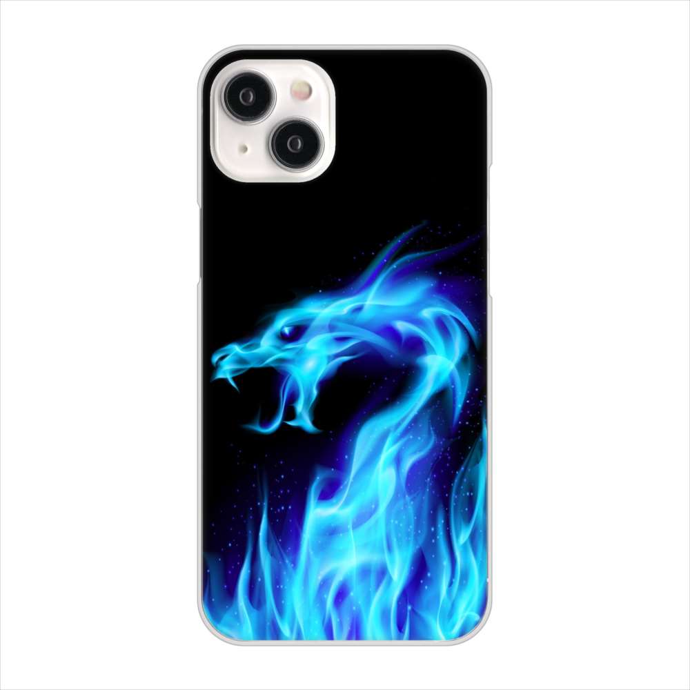 iPhone 15 Plus ドラゴン ハードケース 背面印刷