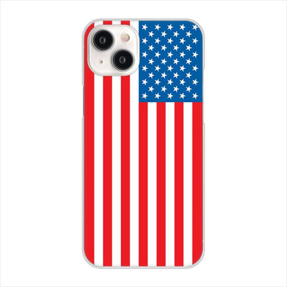 iPhone 15 Plus 国旗 ハードケース 背面印刷