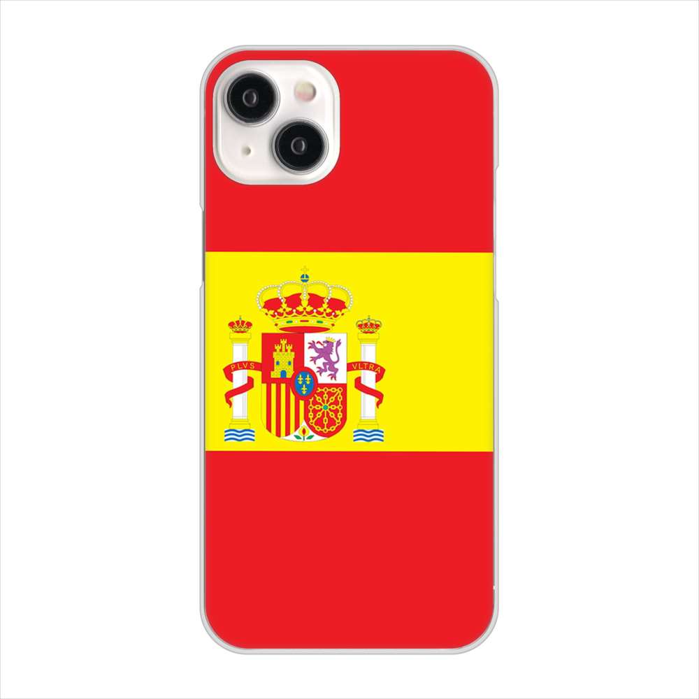 iPhone 15 Plus 国旗 ハードケース 背面印刷