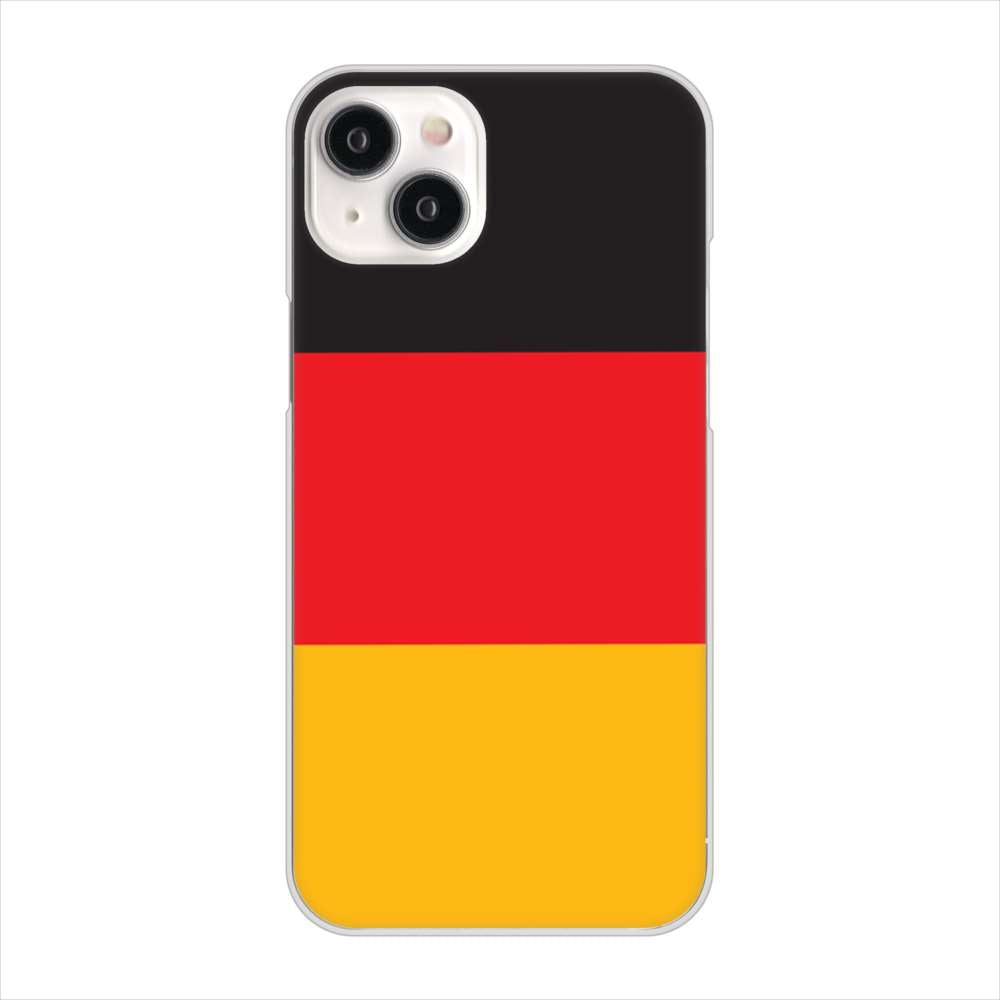 iPhone 15 Plus 国旗 ハードケース 背面印刷
