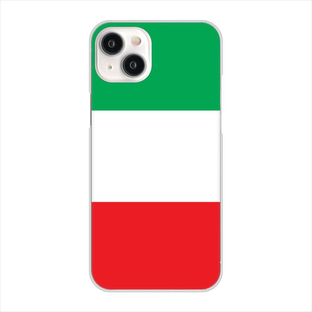 iPhone 15 Plus 国旗 ハードケース 背面印刷