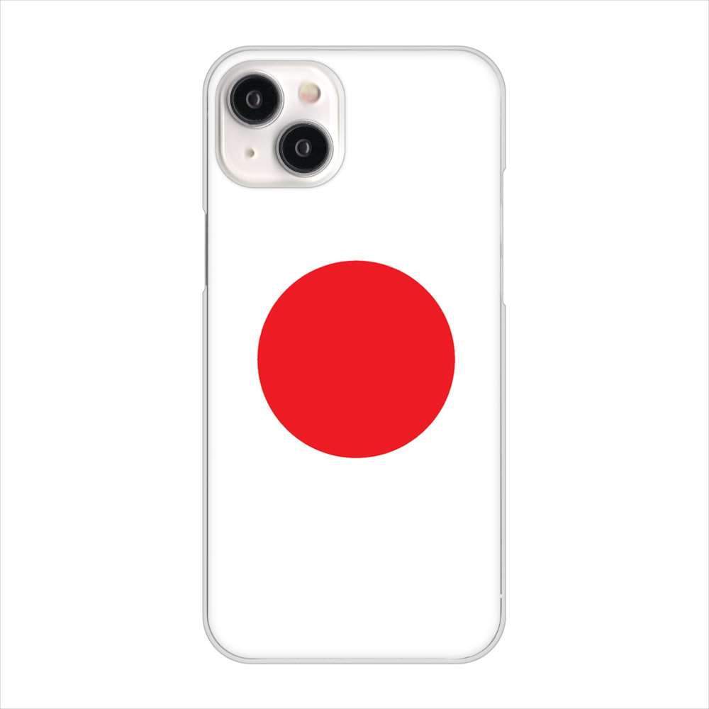 iPhone 15 Plus 国旗 ハードケース 背面印刷