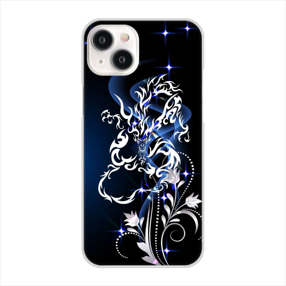iPhone 15 Plus ドラゴン ハードケース 背面印刷