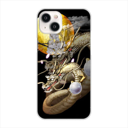 iPhone 15 Plus 龍 ハードケース 背面印刷