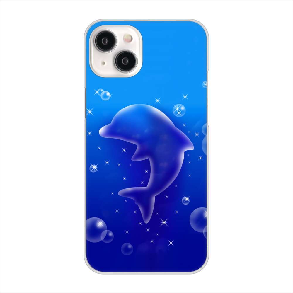iPhone 15 Plus 海の守り神 ハードケース 背面印刷
