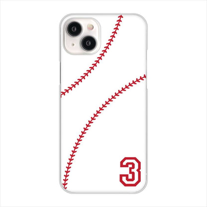iPhone 15 Plus baseball ハードケース 背面印刷