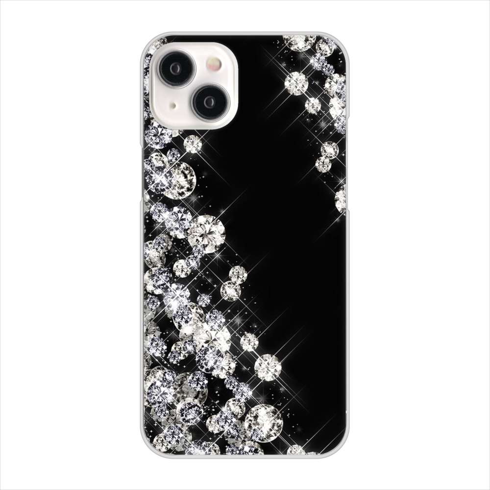 iPhone 15 Plus VA871 ダイヤモンドフレーム ハードケース 背面印刷
