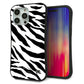 iPhone 15 Pro Max スマホケース 「SEA Grip」 グリップケース Sライン 【054 ゼブラ】 UV印刷