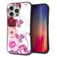 iPhone 15 Pro Max スマホケース 「SEA Grip」 グリップケース Sライン 【116 ６月のバラ】 UV印刷