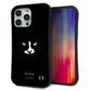 iPhone 15 Pro Max スマホケース 「SEA Grip」 グリップケース Sライン 【398 黒ネコ】 UV印刷