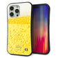 iPhone 15 Pro Max スマホケース 「SEA Grip」 グリップケース Sライン 【450 生ビール】 UV印刷
