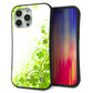 iPhone 15 Pro Max スマホケース 「SEA Grip」 グリップケース Sライン 【565 四葉のクローバー】 UV印刷