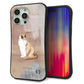 iPhone 15 Pro Max スマホケース 「SEA Grip」 グリップケース Sライン 【HA174 ラグドール+くすみカラー】 UV印刷