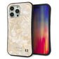 iPhone 15 Pro Max スマホケース 「SEA Grip」 グリップケース Sライン 【KM872 大理石パール】 UV印刷