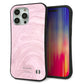 iPhone 15 Pro Max スマホケース 「SEA Grip」 グリップケース Sライン 【KM873 大理石ラベンダー】 UV印刷