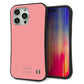 iPhone 15 Pro Max スマホケース 「SEA Grip」 グリップケース Sライン 【KM902 パステルカラー(パステルレッド)】 UV印刷