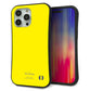 iPhone 15 Pro Max スマホケース 「SEA Grip」 グリップケース Sライン 【KM904 ポップカラー(イエロー)】 UV印刷