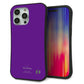 iPhone 15 Pro Max スマホケース 「SEA Grip」 グリップケース Sライン 【KM909 ポップカラー(パープル)】 UV印刷