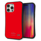 iPhone 15 Pro Max スマホケース 「SEA Grip」 グリップケース Sライン 【KM915 ポップカラー(レッド)】 UV印刷