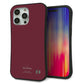 iPhone 15 Pro Max スマホケース 「SEA Grip」 グリップケース Sライン 【KM919 レトロカラー(バーガンディー)】 UV印刷