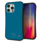 iPhone 15 Pro Max スマホケース 「SEA Grip」 グリップケース Sライン 【KM922 レトロカラー(ダークブルー)】 UV印刷