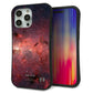 iPhone 15 Pro Max スマホケース 「SEA Grip」 グリップケース Sライン 【KM923 Galaxias Red】 UV印刷