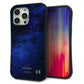 iPhone 15 Pro Max スマホケース 「SEA Grip」 グリップケース Sライン 【KM924 Galaxias Blue】 UV印刷