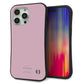 iPhone 15 Pro Max スマホケース 「SEA Grip」 グリップケース Sライン 【KM929 くすみカラー ピンク】 UV印刷