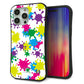 iPhone 15 Pro Max スマホケース 「SEA Grip」 グリップケース Sライン 【MA878 ペイントホワイト】 UV印刷