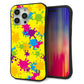 iPhone 15 Pro Max スマホケース 「SEA Grip」 グリップケース Sライン 【MA879 ペイントイエロー】 UV印刷