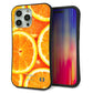 iPhone 15 Pro Max スマホケース 「SEA Grip」 グリップケース Sライン 【MA882 オレンジ】 UV印刷